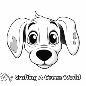 Nose Coloring Pages - Free &amp; Printable!