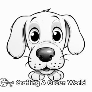Nose Coloring Pages - Free &amp; Printable!
