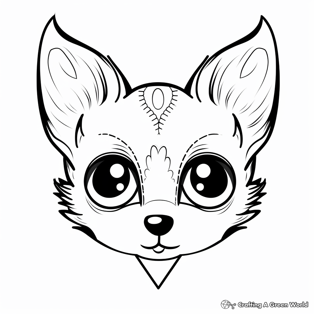 Mouth Coloring Page