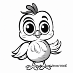 Charming Tweety Bird Coloring Pages 2