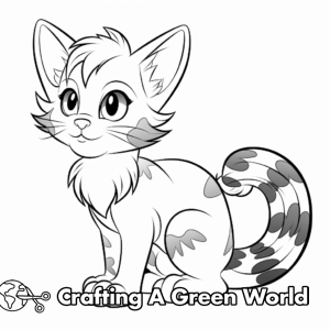 Detailed Cat Coloring Pages - Free &amp; Printable!