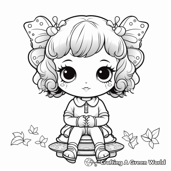 Kawaii Aesthetic Coloring Pages - Free & Printable!