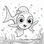 Child-Approved Pufferfish Cartoon Coloring Pages 2