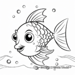 Child-Approved Pufferfish Cartoon Coloring Pages 4