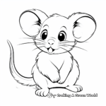 Children’s Favorite Australian Pygmy Possum Coloring Pages 4