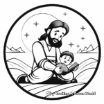 Children's Bible Story Coloring Pages 2