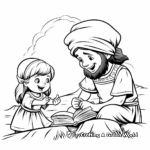 Children's Bible Story Coloring Pages 3