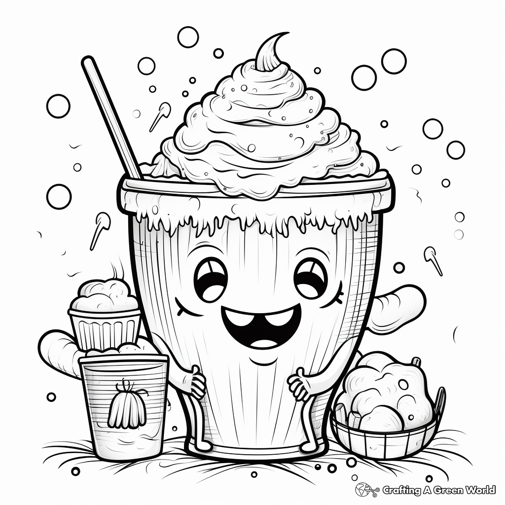 Chill Out with Cool Lemonade Coloring Pages 3