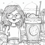 Chill Out with Cool Lemonade Coloring Pages 4