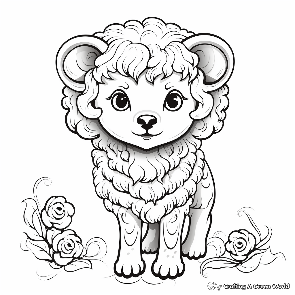 Chinese Zodiac Animal Coloring Pages 1