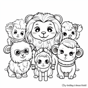 Chinese Zodiac Animal Coloring Pages 3