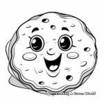 Chocolate Chip Cookie Delight Coloring Pages 2