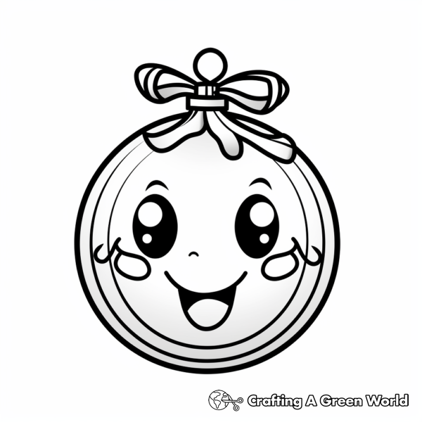 Ornament Coloring Pages - Free &amp; Printable!