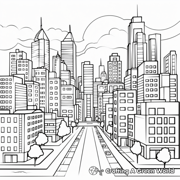 Empty Coloring Pages - Free &amp; Printable!