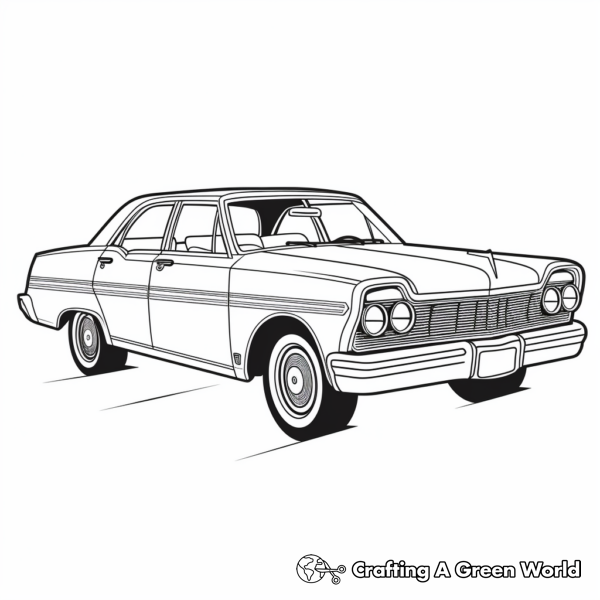 Police Car Coloring Pages - Free & Printable!