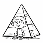 Classic Trapezoidal Pyramid Coloring Pages 2