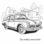 Classic Vintage Car Coloring Pages 3