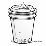 Coffee Can Coloring Pages for Coffee Lovers 4