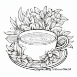 Coffee Culture Inspired Coloring Pages 2