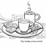 Coffee Culture Inspired Coloring Pages 3