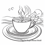 Coffee Culture Inspired Coloring Pages 4