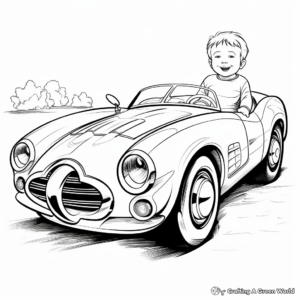 Collector’s Dream: Kaiser Darrin Coloring Pages 2