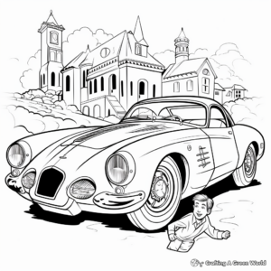 Collector’s Dream: Kaiser Darrin Coloring Pages 3