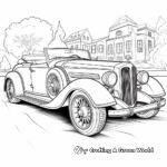 Color and Design: Custom Car Coloring Pages 2