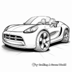 Color and Design: Custom Car Coloring Pages 3
