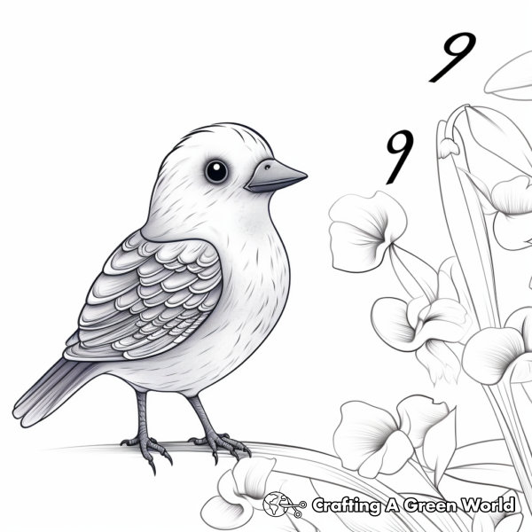 Blue Bird Coloring Pages - Free & Printable!