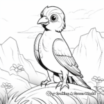 Color by Number: Puffin Edition Coloring Pages 2