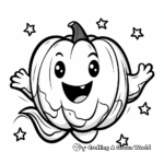 Color Me Hot: Ghost Pepper Coloring Sheets 1