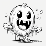 Color Me Hot: Ghost Pepper Coloring Sheets 3