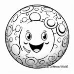 Colorful Bubble Sphere Coloring Pages 3