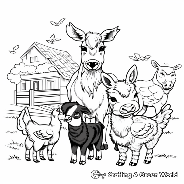 Kindergarten Coloring Pages - Free & Printable!