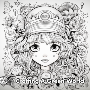 Pretty Coloring Pages - Free &amp; Printable!
