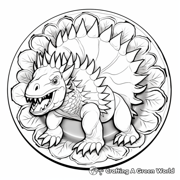 Stegosaurus Coloring Pages - Free & Printable!