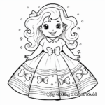Coloring Activity: High Waisted Skirt 1