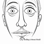 Coloring Pages of People with Big Noses 2
