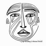 Coloring Pages of People with Big Noses 4