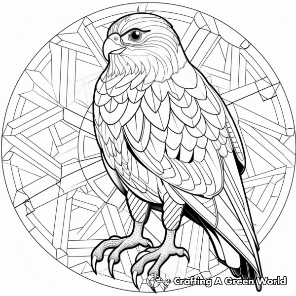 Falcon Coloring Pages - Free & Printable!