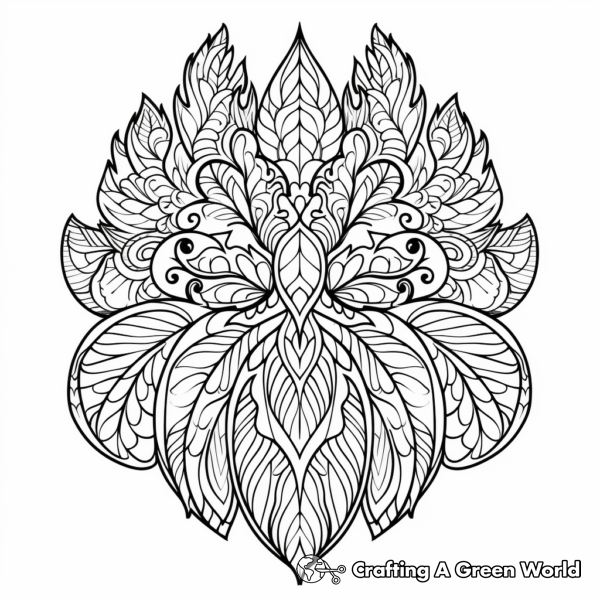 Bear Paw Coloring Pages - Free &amp; Printable!