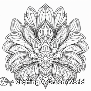 Bear Paw Coloring Pages - Free &amp; Printable!