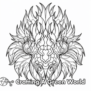 Bear Paw Coloring Pages - Free &amp; Printable!