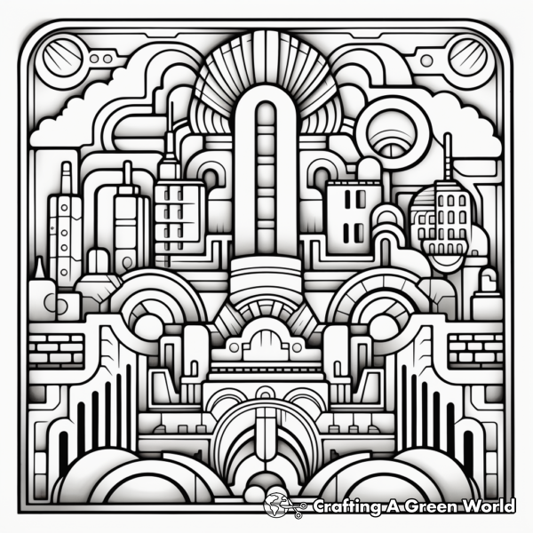Trippy Coloring Pages - Free & Printable!