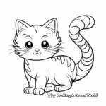 Complex Munchkin Cat Coloring Pages 2