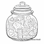 Cookie Jar: Whole Collection Coloring Page 4