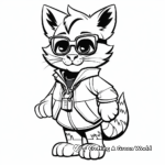 Cool Top Cat Coloring Pages 1