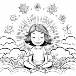 Creative Affirmation Coloring Pages for Mental Health 2