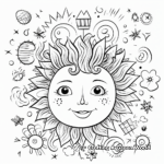 Creative Affirmation Coloring Pages for Mental Health 4